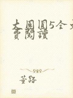 大团圆5全文免费阅读