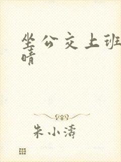 坐公交上班的苏晴