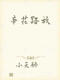 辛花路放
