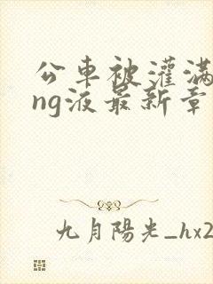 公车被灌满jing液最新章节