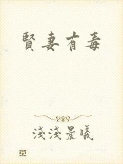 贤妻有毒