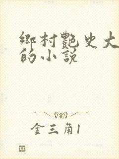 乡村艳史大肉榛的小说