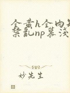 全黄h全肉短篇禁乱np慕浅浅