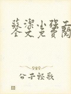 苏洁小强工地情全文免费阅读