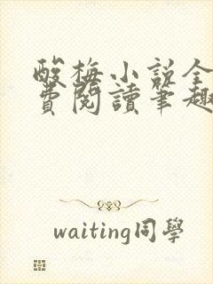 酸梅小说全文免费阅读笔趣阁