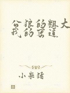 公狼的粗大挺进我的密道