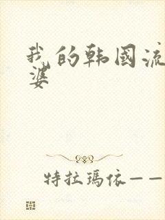 我的韩国流氓老婆