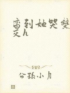 脔到她哭双根宫交h