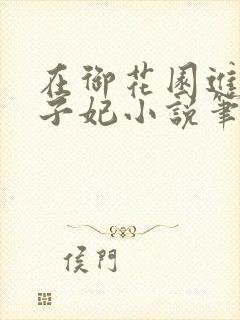 在御花园进入太子妃小说笔趣阁