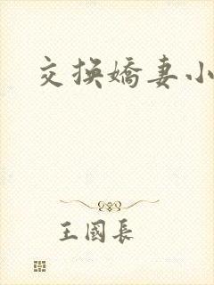 交换娇妻小说