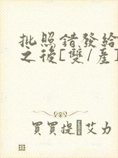 批照错发给情敌之后[双/产]