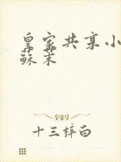 皇家共享小公主苏茉