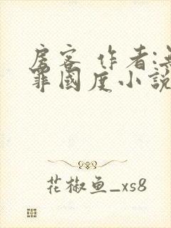 房客 作者:无罪国度小说全文免费