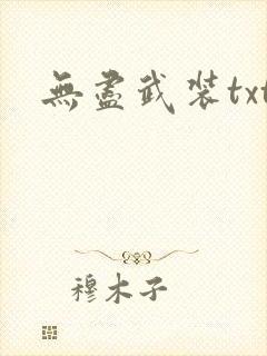 无尽武装txt