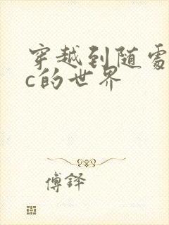 穿越到随处可以c的世界