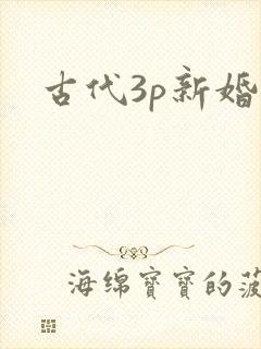 古代3p新婚夜