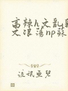 高辣h文乱乳h文浪荡np苏夏