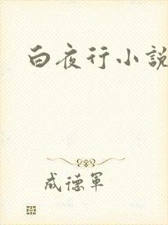白夜行小说下载