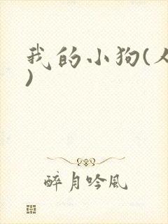 我的小狗(人外)