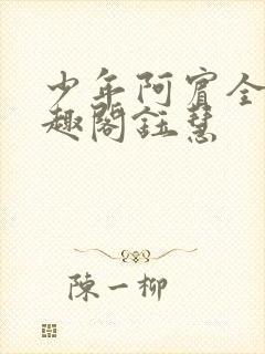 少年阿宾全文笔趣阁钰慧