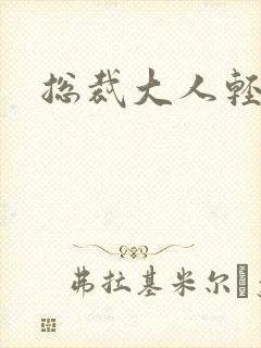 总裁大人轻一点