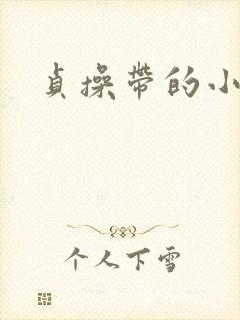 贞操带的小说