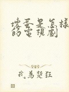 坏蛋是怎样炼成的电视剧