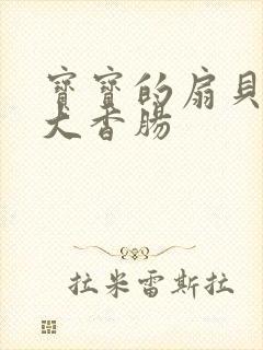 宝宝的扇贝想吃大香肠