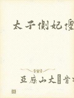 太子侧妃傻乎乎