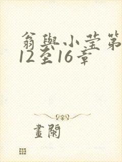 翁与小莹第十部12至16章