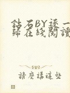 钻石BY逐一而归在线阅读