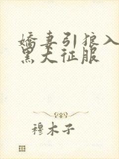 娇妻引狼入室被黑大征服