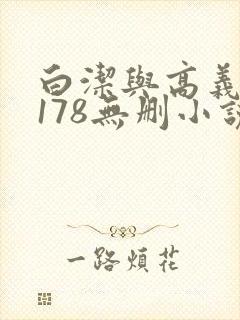 白洁与高义1～178无删小说