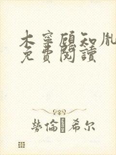 木宁顾知胤小说免费阅读