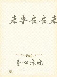 老鲁夜夜老鲁
