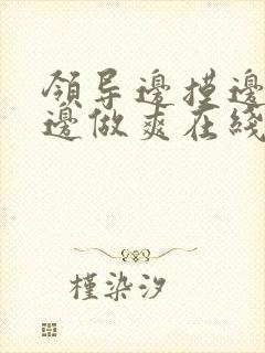 领导边摸边吃奶边做爽在线观看