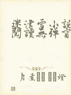 迷津雪小说免费阅读无弹窗