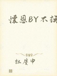 怀恩BY不换