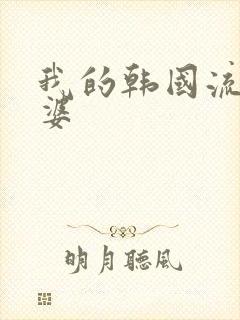 我的韩国流氓老婆