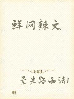 鲜网辣文