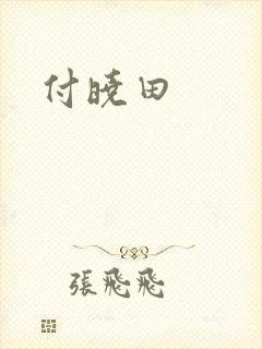 付晓田