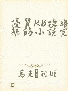 优质RB攻略系统的小说完整版