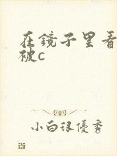 在镜子里看自己被c