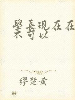 学长现在在上课不可以