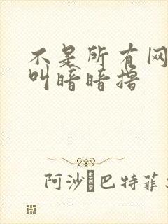 不是所有网站都叫暗暗撸