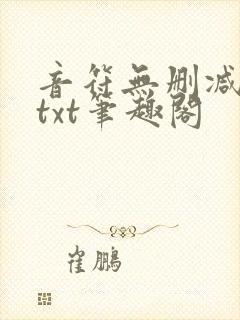 音符无删减全文txt笔趣阁