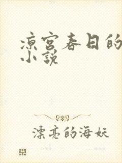 凉宫春日的忧郁小说
