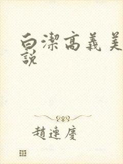 白洁高义美红小说