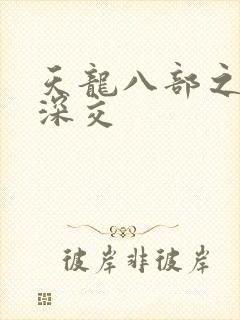 天龙八部之极乐深交
