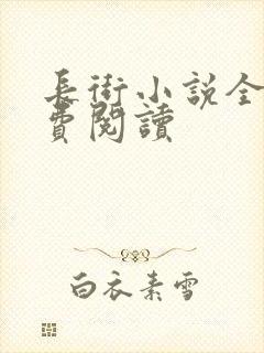 长街小说全文免费阅读